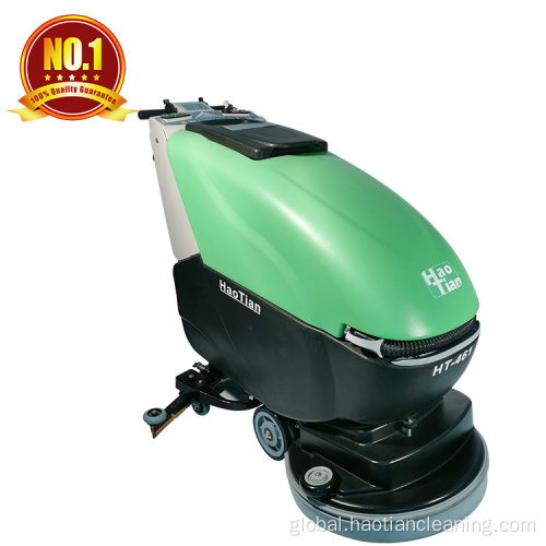 Auto Battery Type Floor Scrubber Cleaning Machine